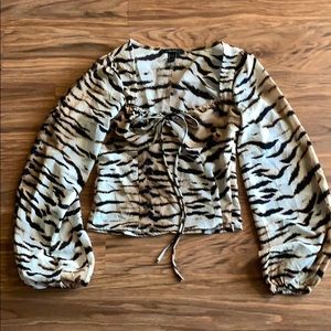 Cheetah top